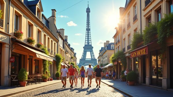 Experience the vibrant tourism in France and top attractions