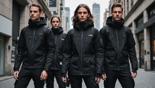 Techwear essentials: grab 25% off this black friday!